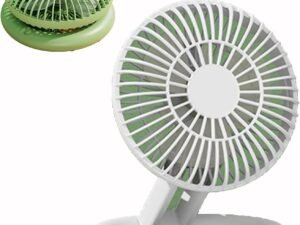Portable Folding Fan 2000mAh USB Chargeable Desk Mini Portable Air Cooler Fan Rotatable Ventilador Cooling Fan Home Office